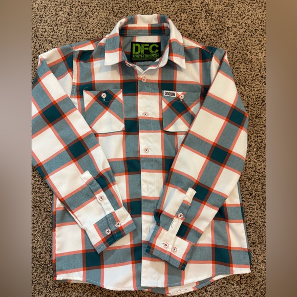 DIXXON Youth Division Plaid Shirt - youth small - Picture 3 of 3